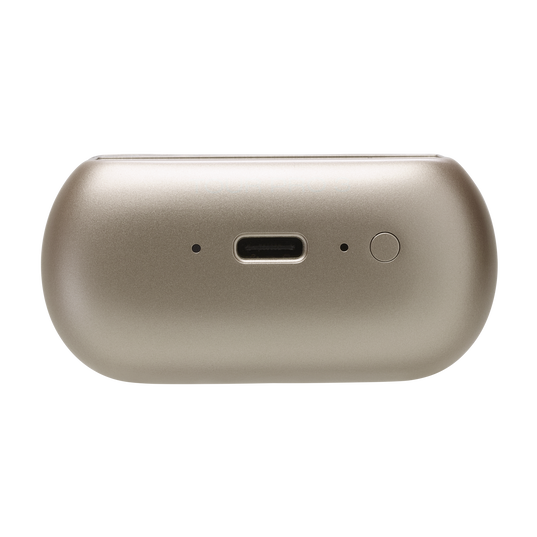 JBL Tour Pro 3 - Latte - True Wireless Noise Cancelling earbuds with Smart Charging Case&trade; - Top